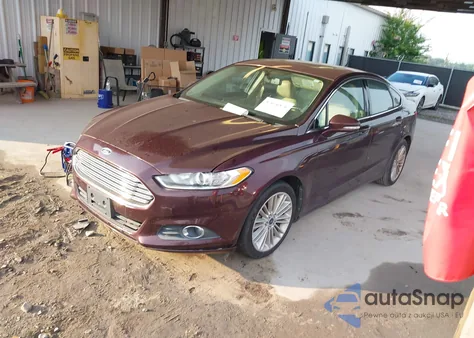 2013 Ford Fusion Se z USA, uszkodzony, nr VIN 3FA6P0HR1DR109961